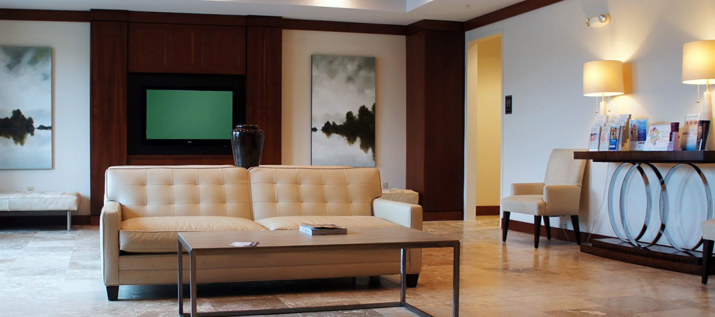 The Carlin Plastic Surgery lobby, West Columbia SC