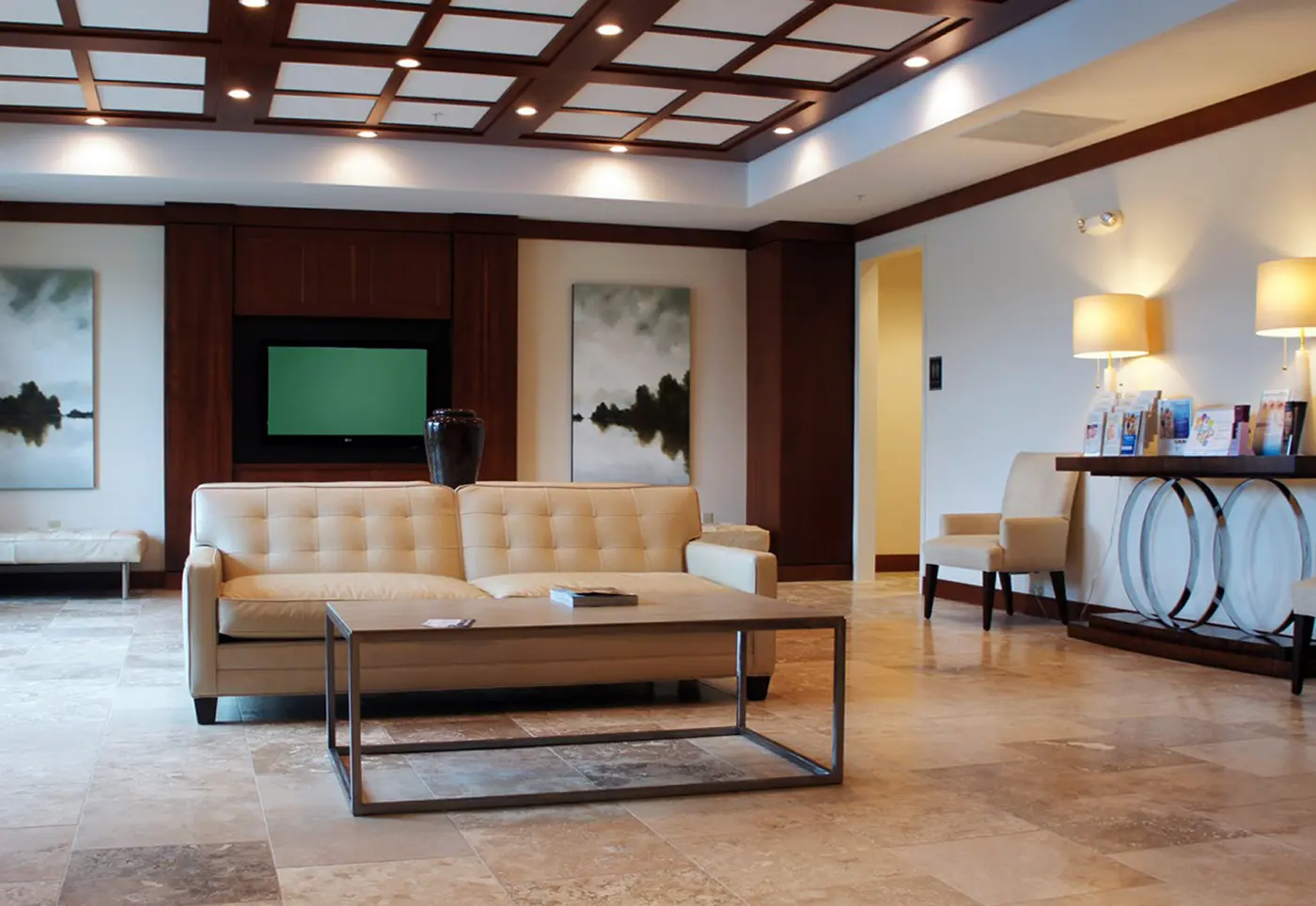The Carlin Plastic Surgery office interior