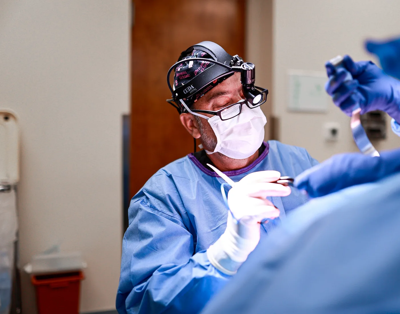 Dr. C. Brett Carlin, board-certified plastic surgeon, at Carlin Plastic Surgery