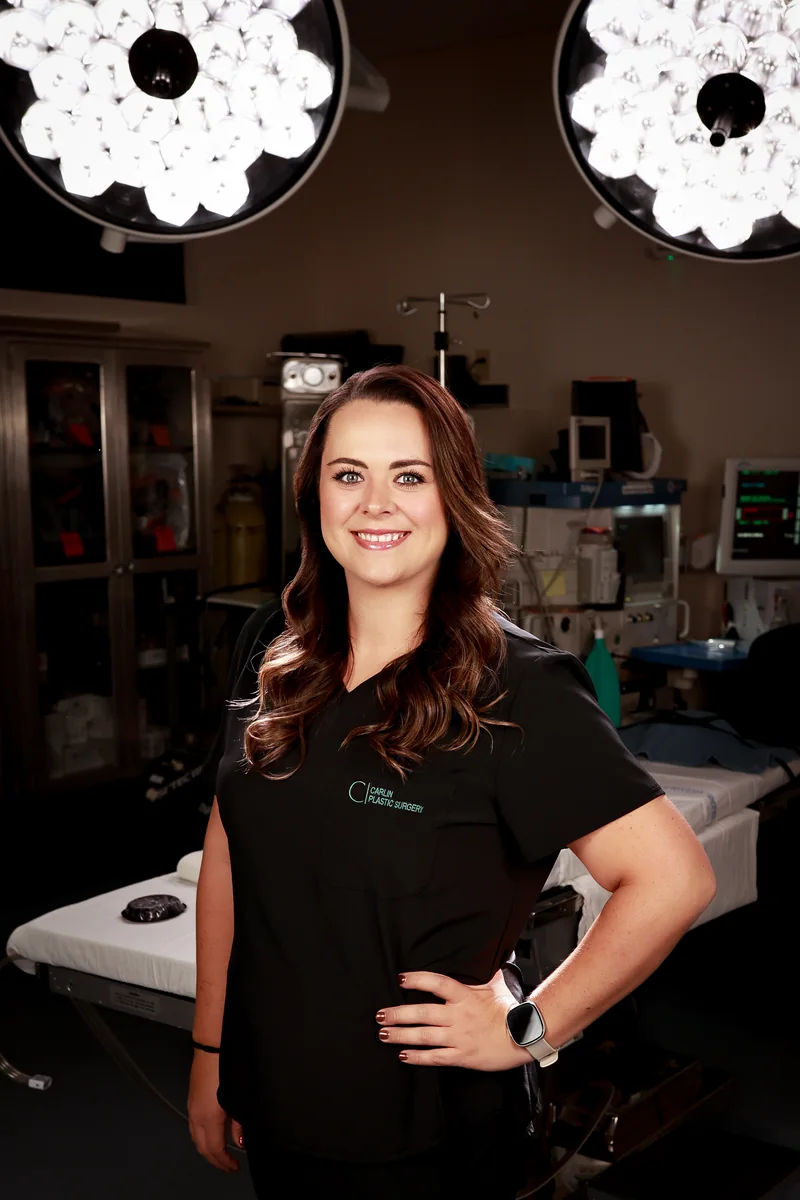 Kelly Michelle Amick, Scrub Technician at Carlin Plastic Surgery